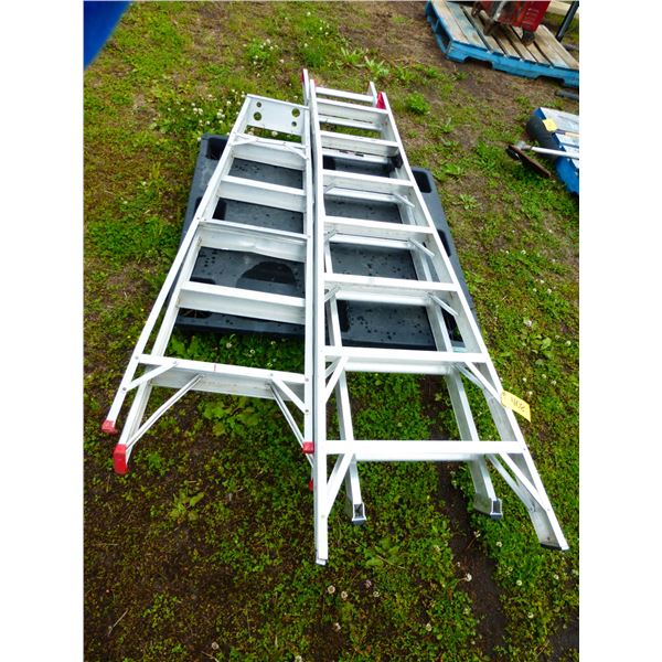 7' Extendable Step Ladder