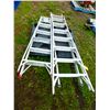 Image 1 : 7' Extendable Step Ladder