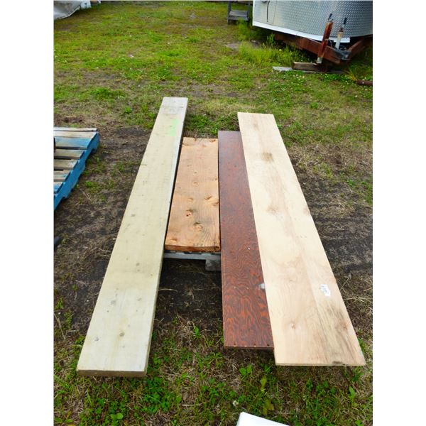 Lift of Misc. Lumber