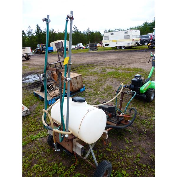 Briggs & Stratton Gas Powered Lawn Sprayer