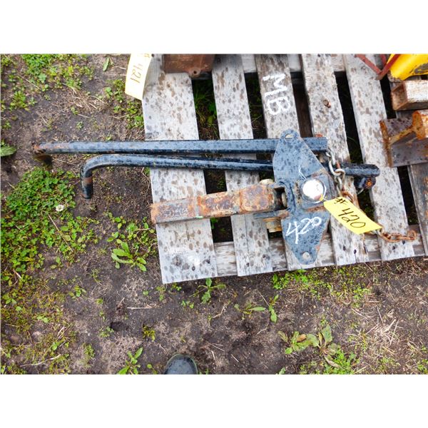 Heavy Adjustable Receiver Hitch c/w 2" Ball