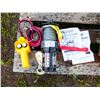 Image 1 : 12 Volt Winch, 1/4" Cable