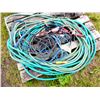 Image 1 : Booster Cables, Garden Hose