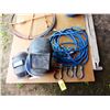 Image 1 : 3- Shackles, Air Hose, 2- Welding Helmets and Misc.