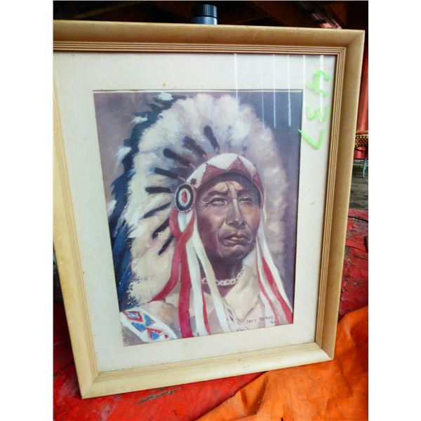 Native Print by John Byrne