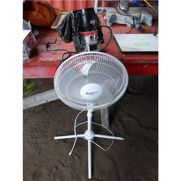Router and Fan