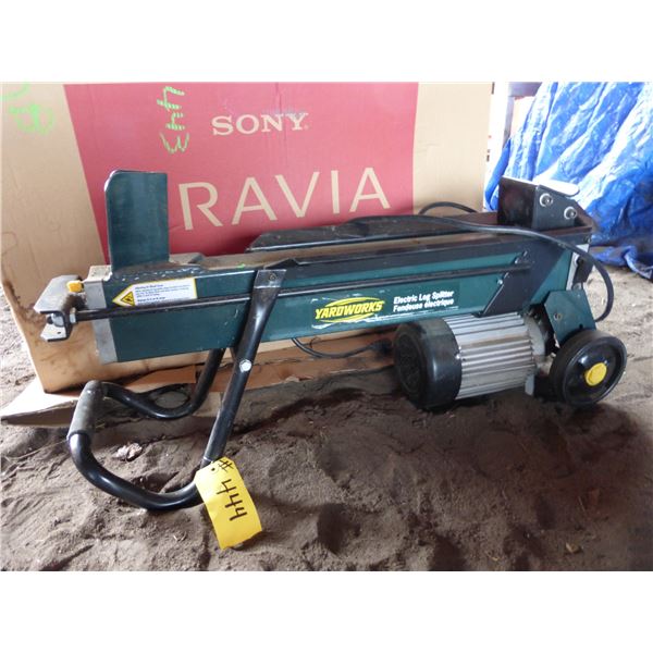 Yardworks, Wood Splitter (Working Order)