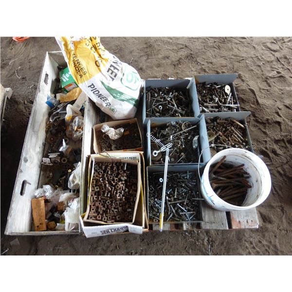 Pallet of Bolts
