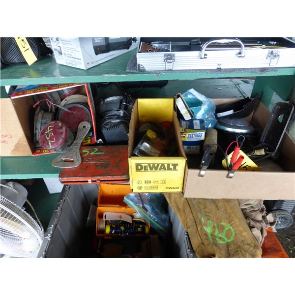 Lights, Snap-On Box and Misc.