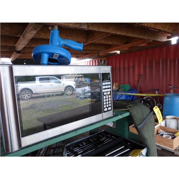 Gun Case, Microwave and Snake