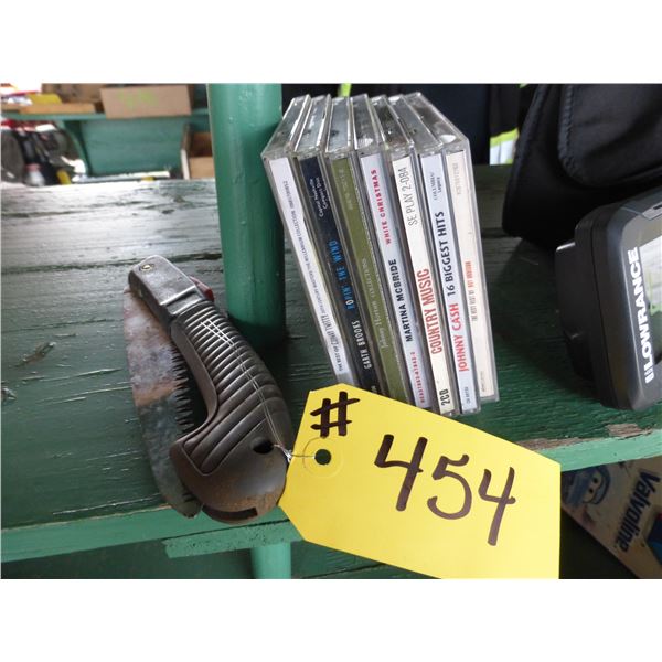 Tree Saw and 7 CDs