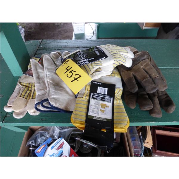 5- Pairs of Gloves