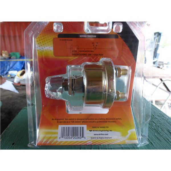 New Disconnect Switch