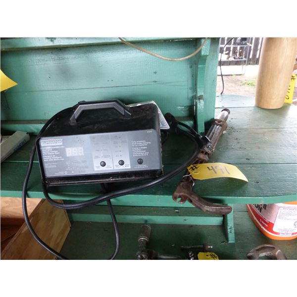 Old Nail Puller and Charger