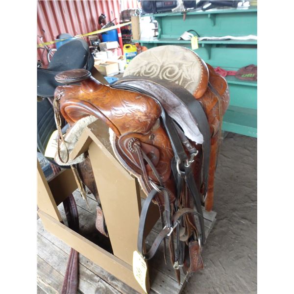 Brown Stock Saddle