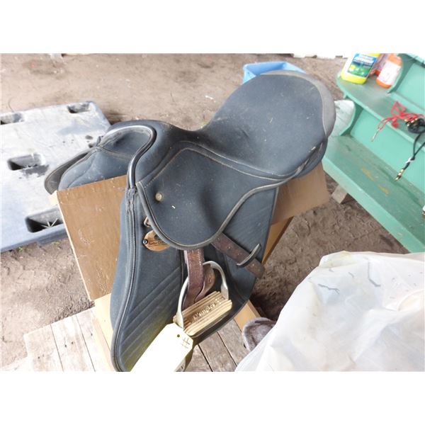 English Riding Saddle