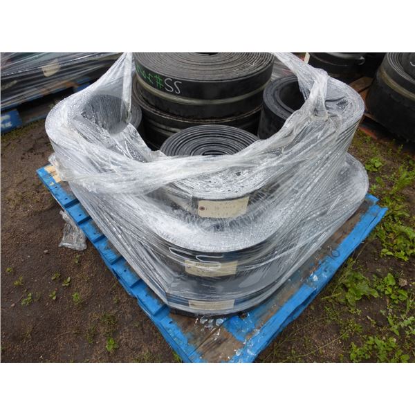 Pallet of Rubber Belts