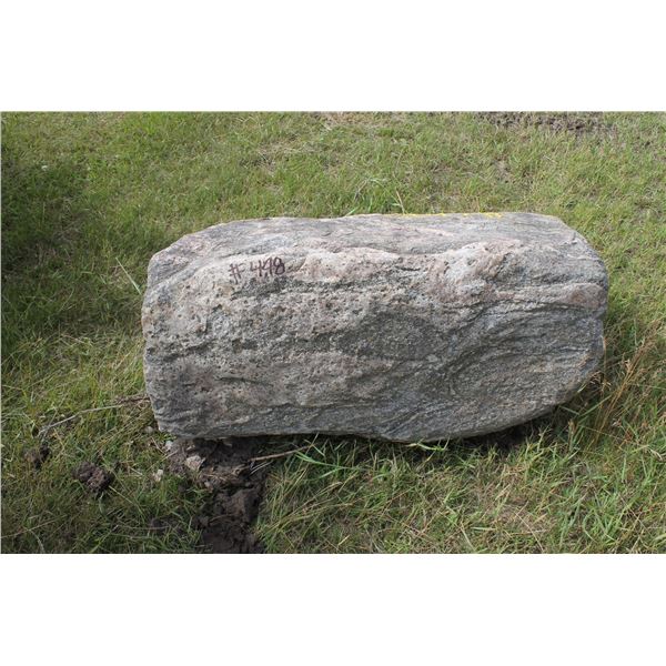 Approx. 400 lb Rock 42"x20"