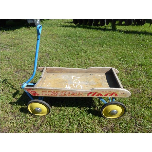 Antique Leader Flash Kids Wagon