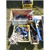 Image 1 : Fire Ext., Comb Wrenches, Screw Drivers and Tie Down Straps