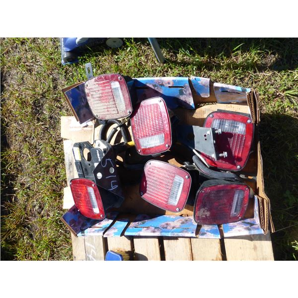 6- Brand New Truck Lights (Rear)