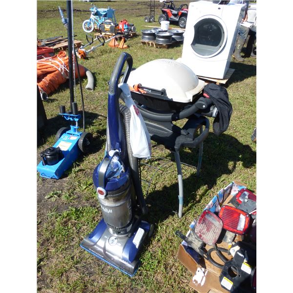 Wind Tunnel Vacuum Cleaner and Propane Barbeque