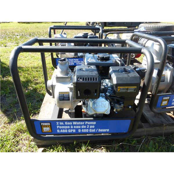 2" Powerfist Water Pump (Brand New)