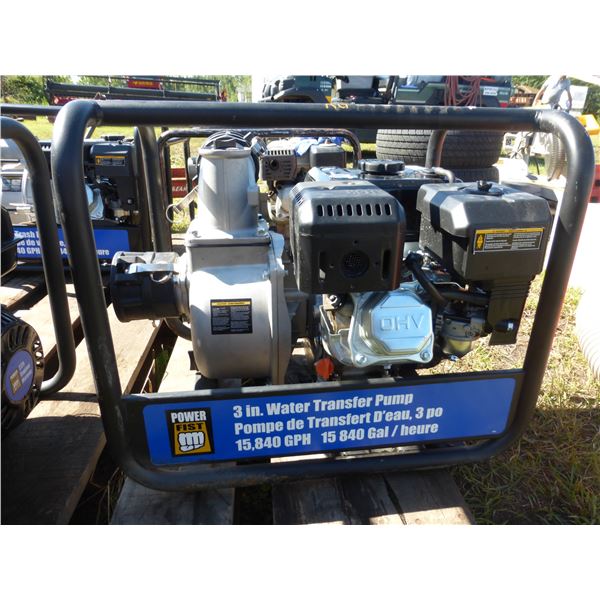 3" Powerfist Water Pump (Brand New)
