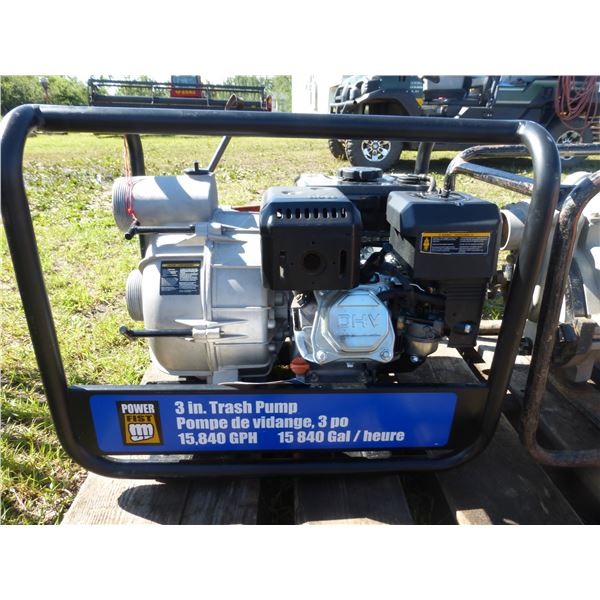 3" Powerfist Water Pump (Brand New)