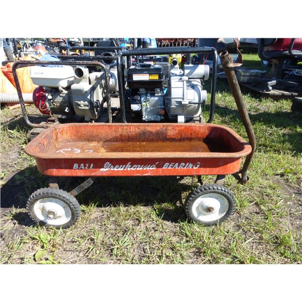 Old Greyhound Kids Wagon