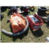 Image 1 : Dog Self-Feeder, Kubota Tractor Hood and Insulated Tarp