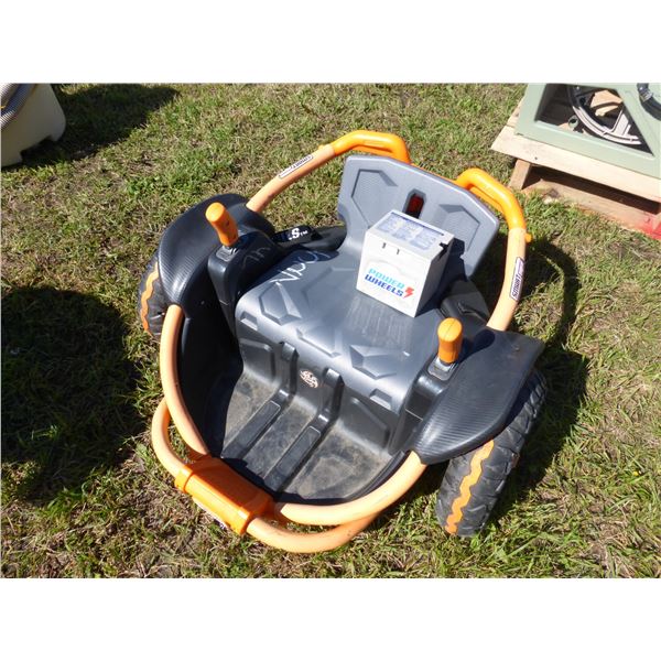 Kids Battery Powered Cart c/w Battery (No Charger)