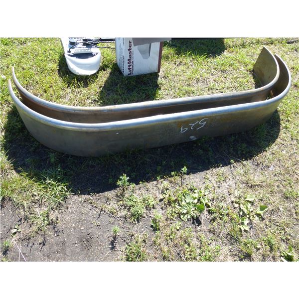 Tandem Trailer Fenders (Brand New)