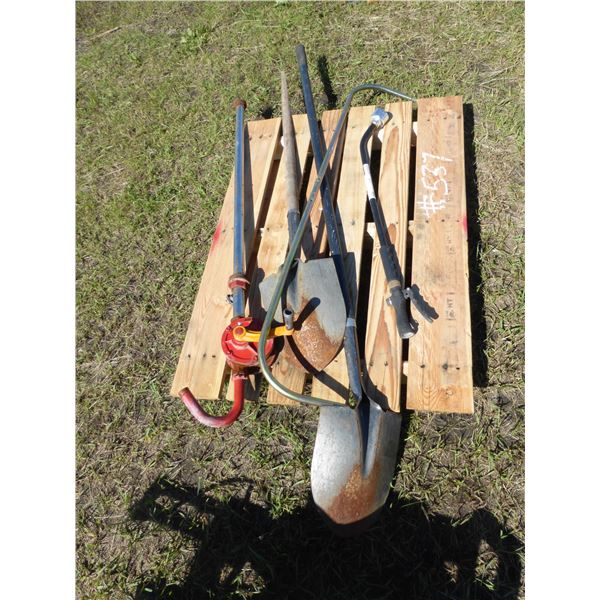 1- Spades and Gas Pump