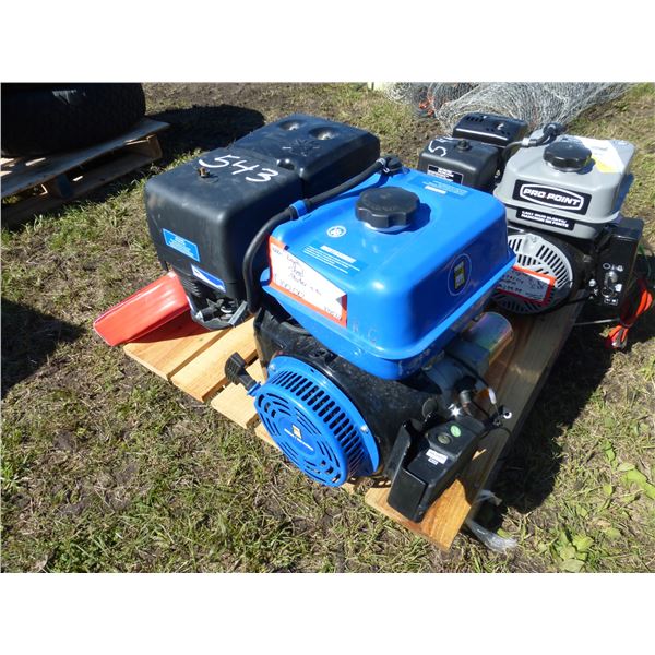 420 CC Powerfist Elec. Start Motor