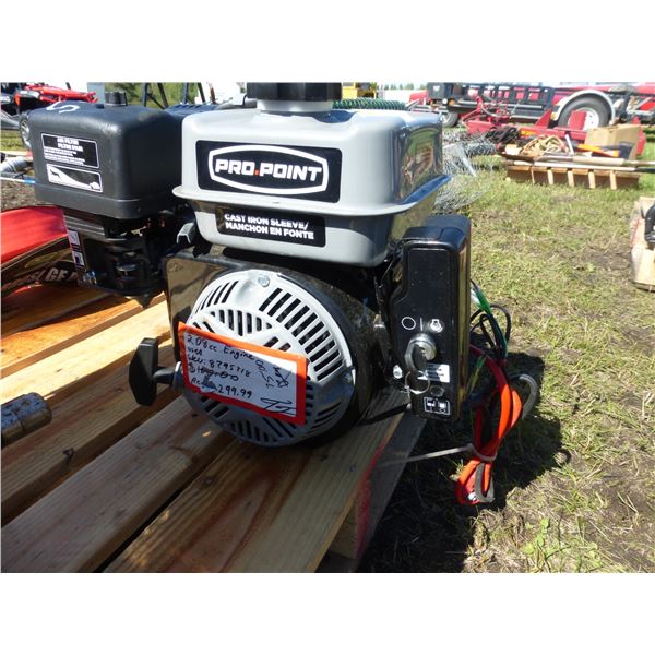 208 CC Pro Points Elec. Start Motor