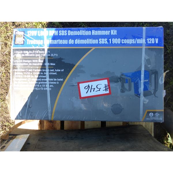 3/4" New Elec. Jackhammer