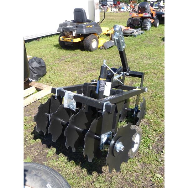 Two Way Disc, Approx. 40" Wide