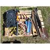 Image 1 : Job Mate Tool Kit, Shovel, Saws and Axe