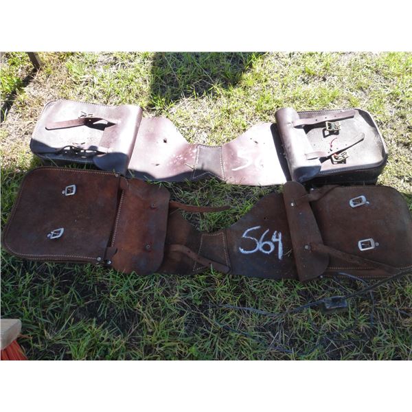 2- Sets of Saddle Bags