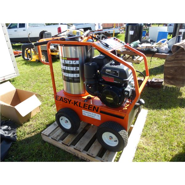 Easy-Kleen Steamer c/w Kohler Elec. Start Motor (New)