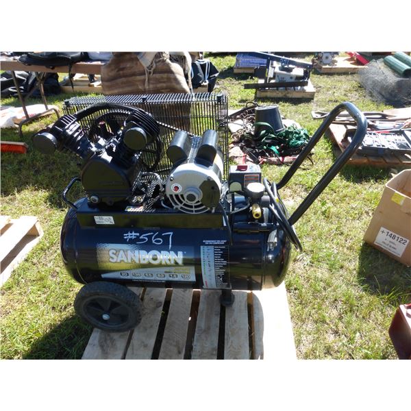 Sandborn 2 Stage 110 Volt Compressor