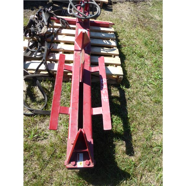 Hyd. Split Fire Wood Splitter