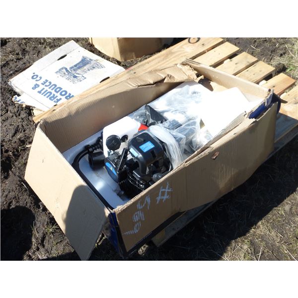 Gas Powered Post Driver