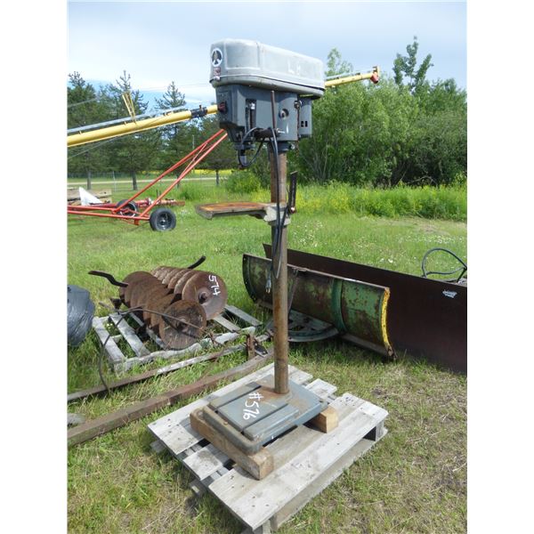 Drill Press (Working)