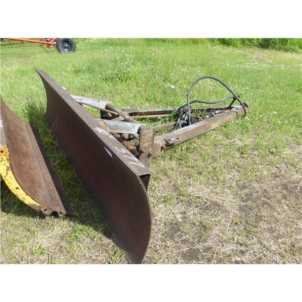 90" Under Slung Dozer Blade