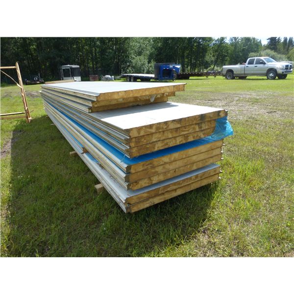 13- 16'-24' Insulated Panels