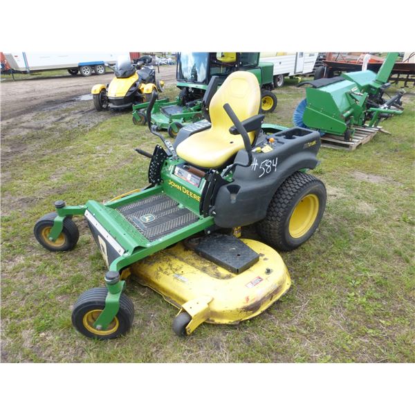 JD 62" Zero Turn, 621 Hrs