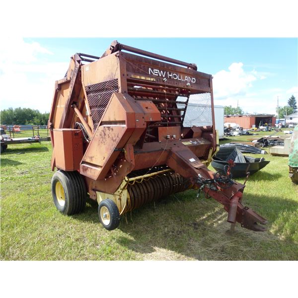 Nh 851 Rd Baler SN.620917