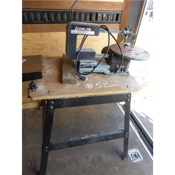 Delta Scroll Saw and Stand